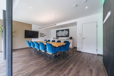 Conecto Besprechungsraum | © Johannes Radlwimmer