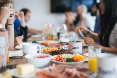Monatliches Frühstück bei Conecto | © Johannes Radlwimmer